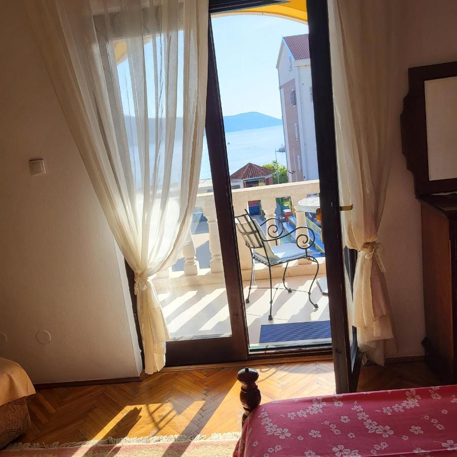 Studio Apartman Sa Pogledom Na More ميلغين المظهر الخارجي الصورة