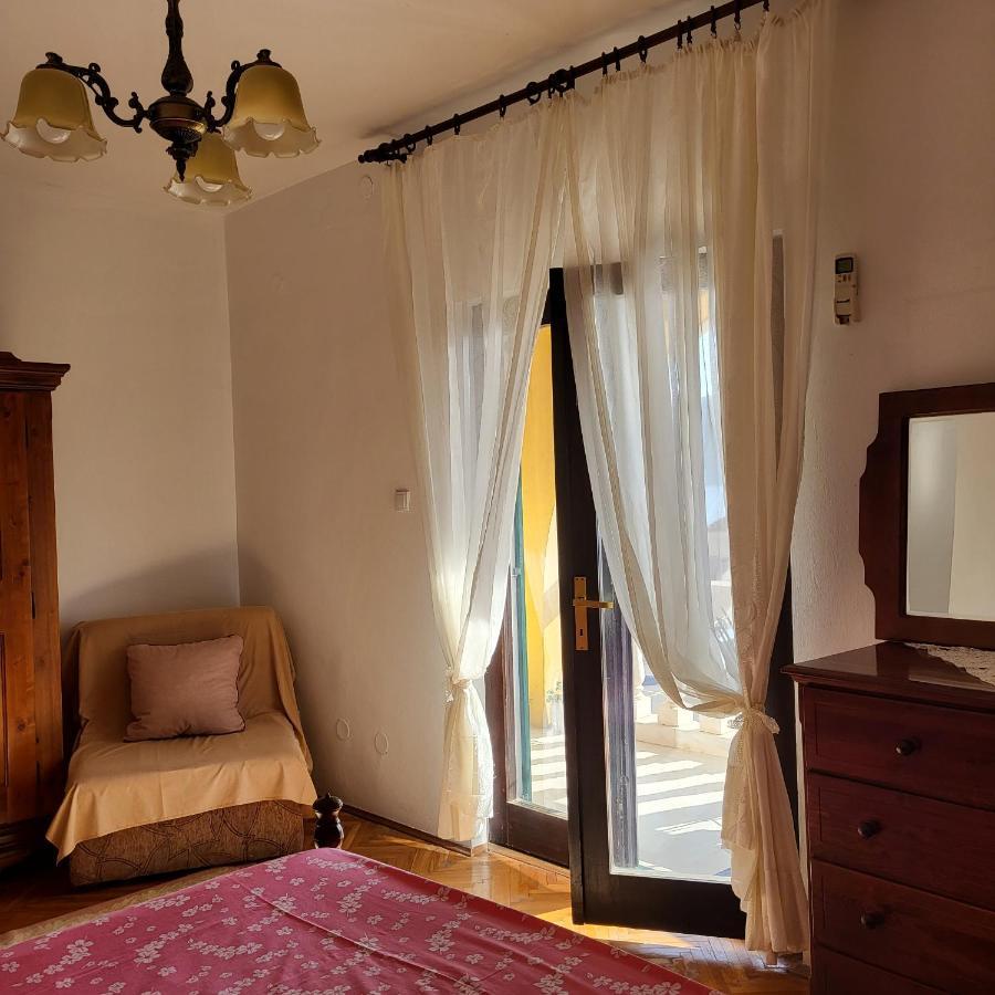 Studio Apartman Sa Pogledom Na More ميلغين المظهر الخارجي الصورة