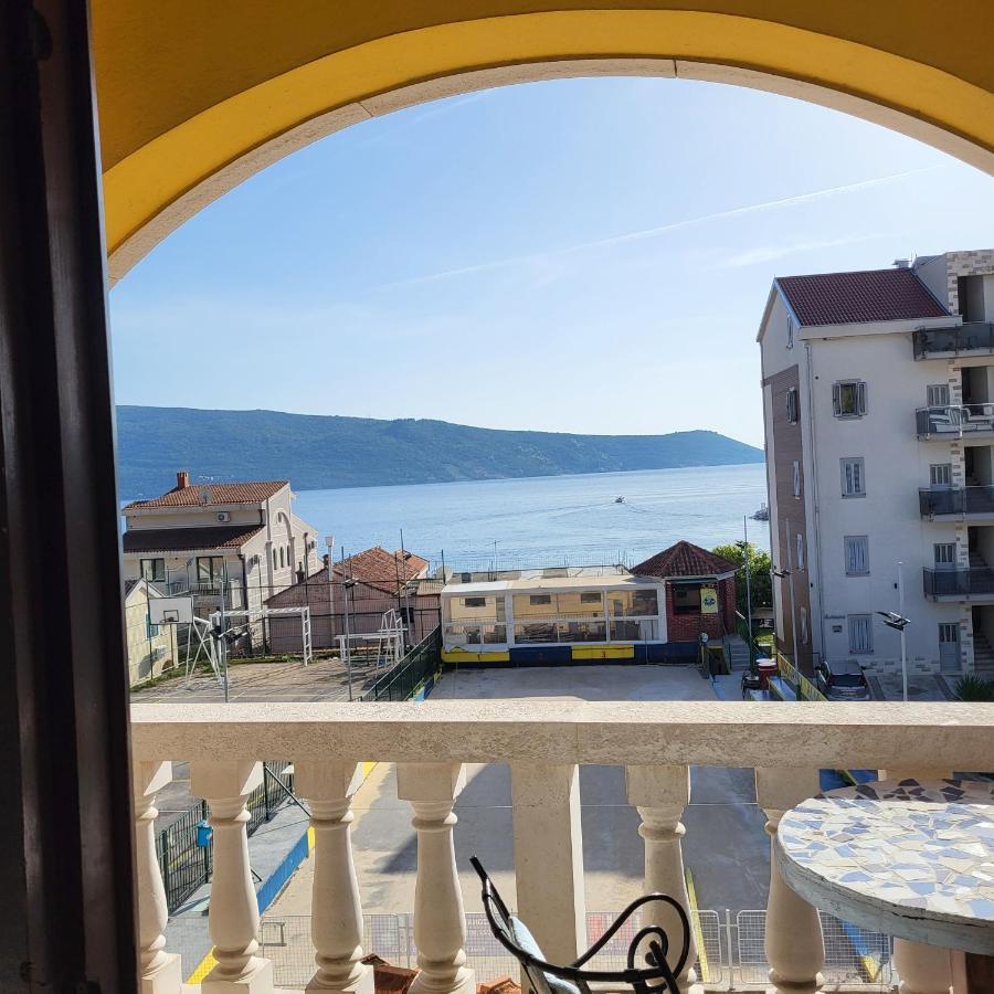 Studio Apartman Sa Pogledom Na More ميلغين المظهر الخارجي الصورة