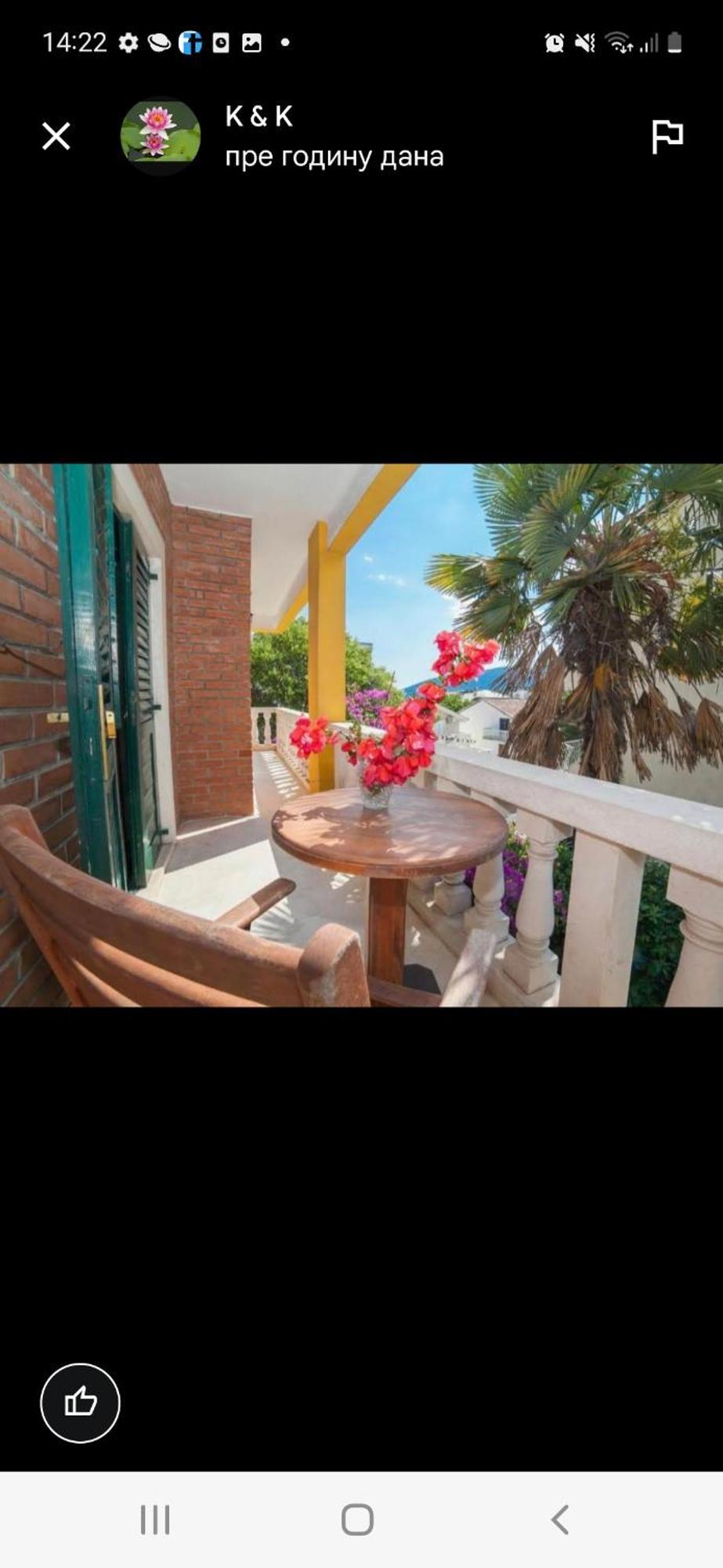 Studio Apartman Sa Pogledom Na More ميلغين المظهر الخارجي الصورة