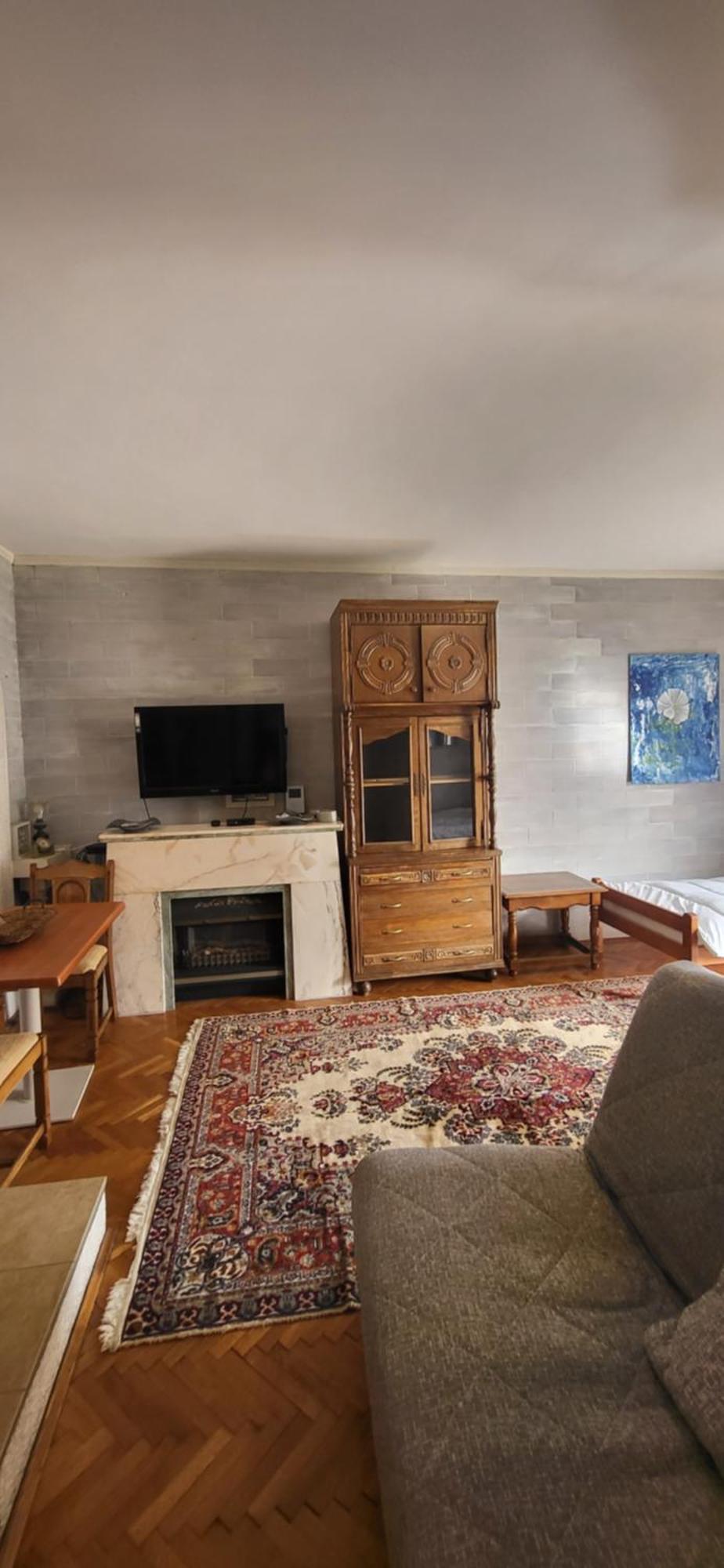 Studio Apartman Sa Pogledom Na More ميلغين المظهر الخارجي الصورة