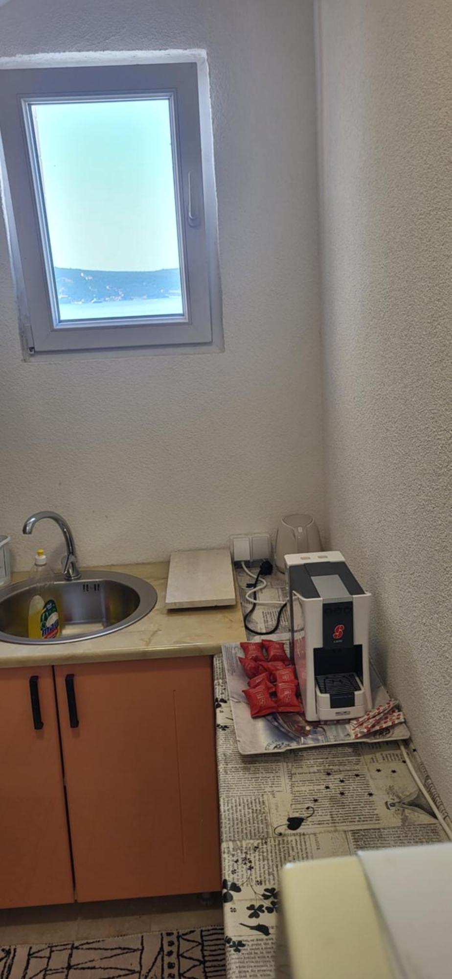 Studio Apartman Sa Pogledom Na More ميلغين المظهر الخارجي الصورة
