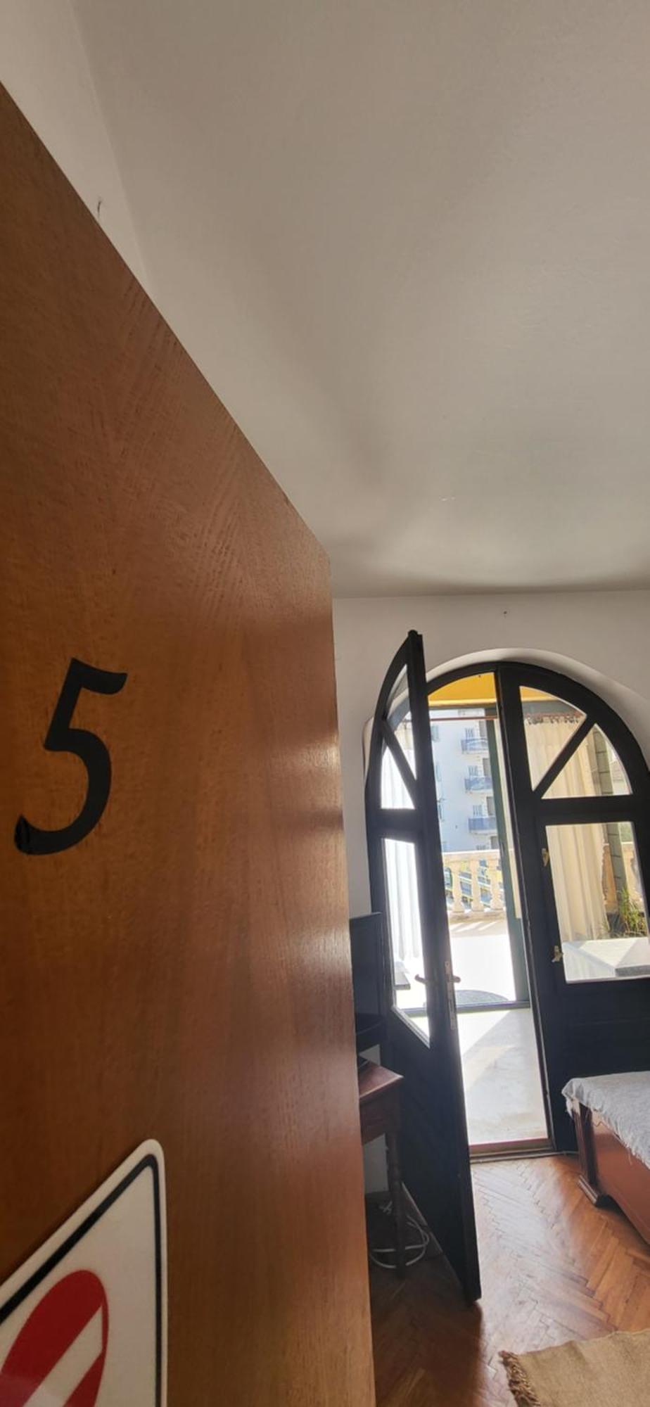 Studio Apartman Sa Pogledom Na More ميلغين المظهر الخارجي الصورة