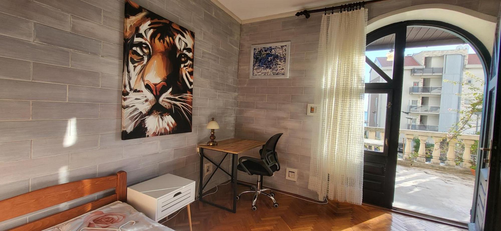Studio Apartman Sa Pogledom Na More ميلغين المظهر الخارجي الصورة