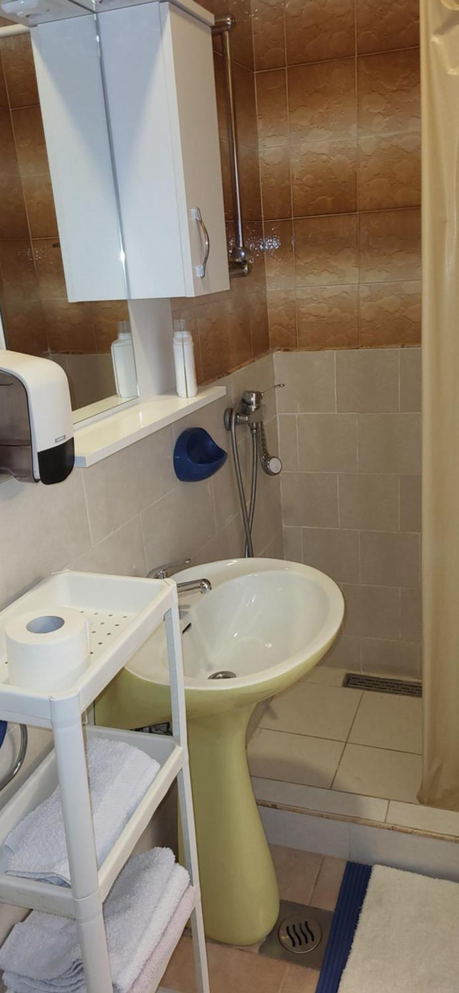 Studio Apartman Sa Pogledom Na More ميلغين المظهر الخارجي الصورة
