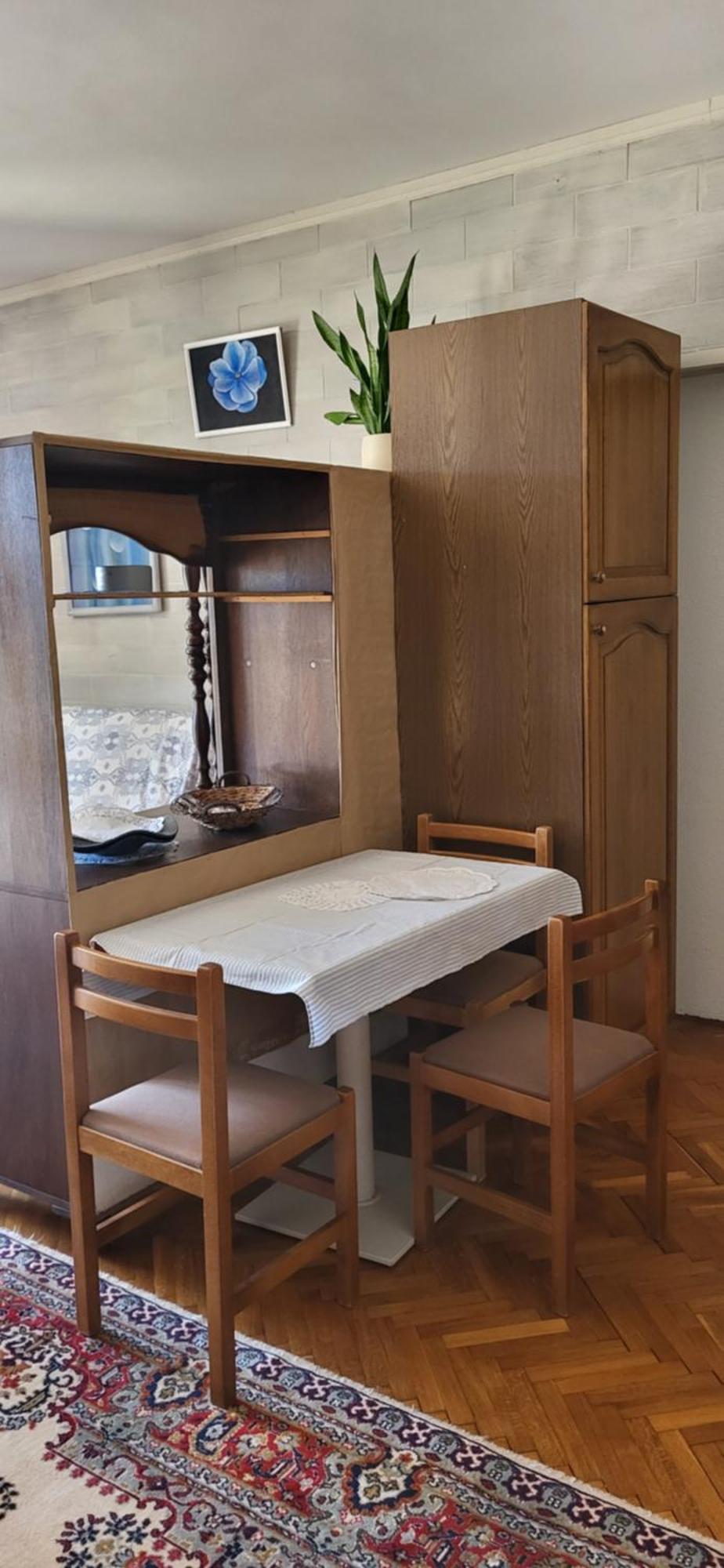 Studio Apartman Sa Pogledom Na More ميلغين المظهر الخارجي الصورة