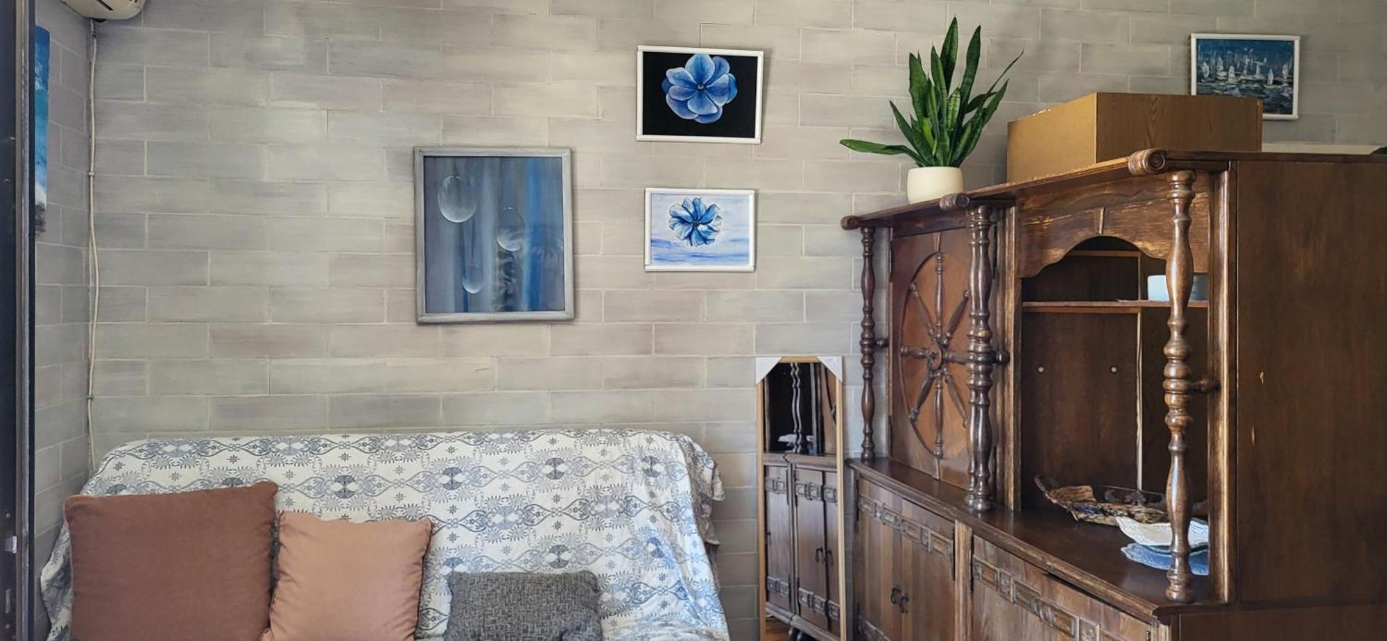 Studio Apartman Sa Pogledom Na More ميلغين المظهر الخارجي الصورة
