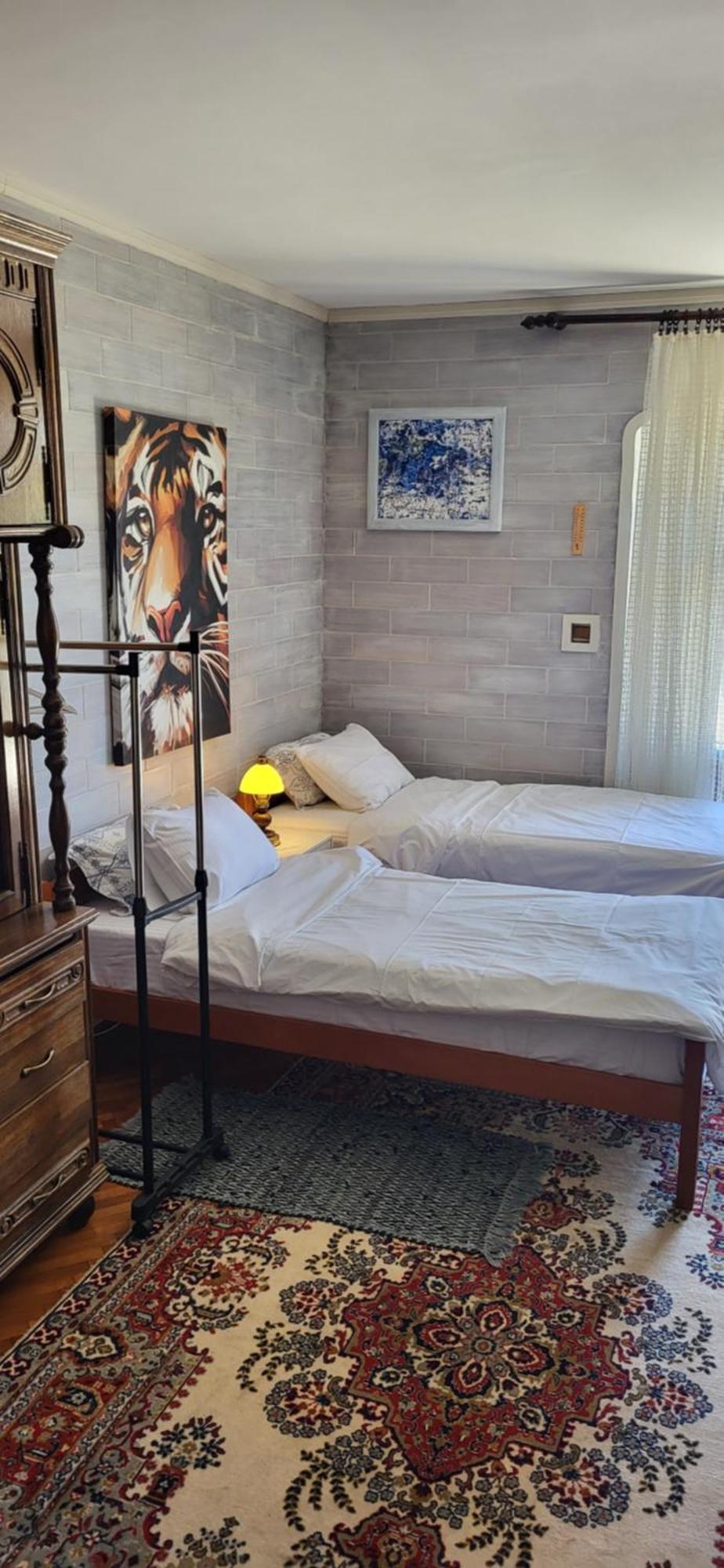 Studio Apartman Sa Pogledom Na More ميلغين المظهر الخارجي الصورة